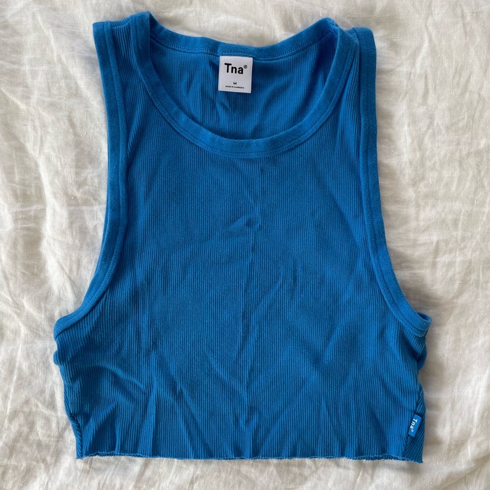 ARITZIA TNA cropped tank top EUC